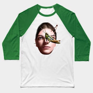 Grasshopper in yr face Baseball T-Shirt